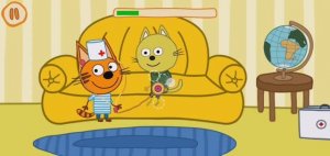 Три Кота Прививки для котят