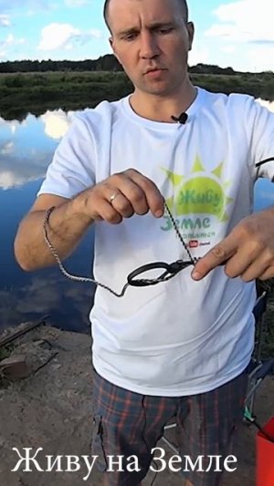 Как привязать крючок. Рыбалка для начинающих