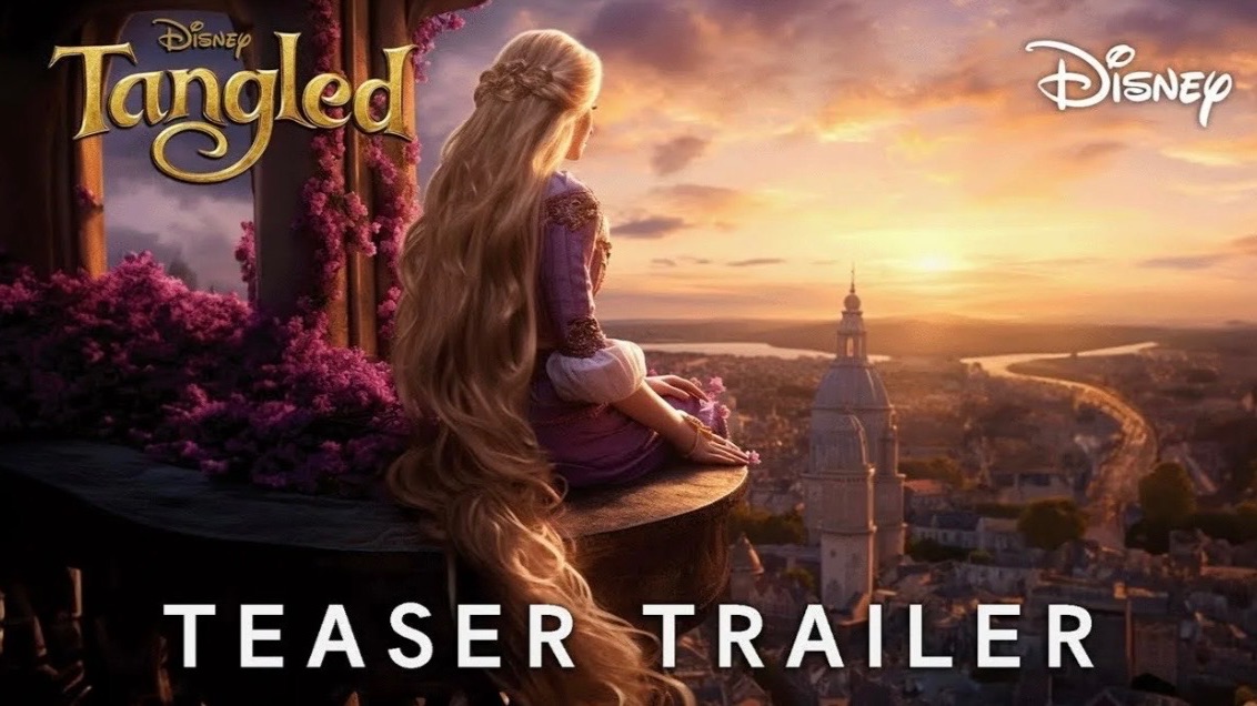 Рапунцель запутанная история трейлер 2026♥️ смотреть онлайн