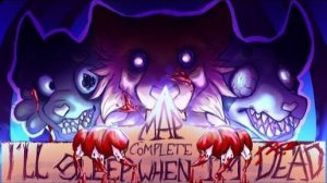 I'LL SLEEP WHEN I'M DEAD || COMPLETE WARRIOR CATS HORROR AU MAP/Коты воители мап/