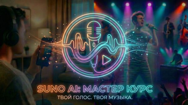 Suno AI: Мастер курс