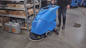 Ручная поломоечная машина Gadlee GT50 B50. Обзор модели.