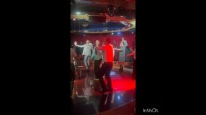 Греческая вечеринка на круизном лайнере