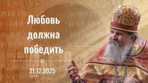 Почему мы забываем благодарить Бога? Проповедь о. Андрея Лемешонка 21 декабря 2025 года.