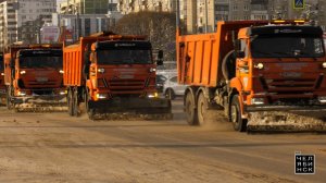 Это Челябинск: Уборка снега. Часть 1