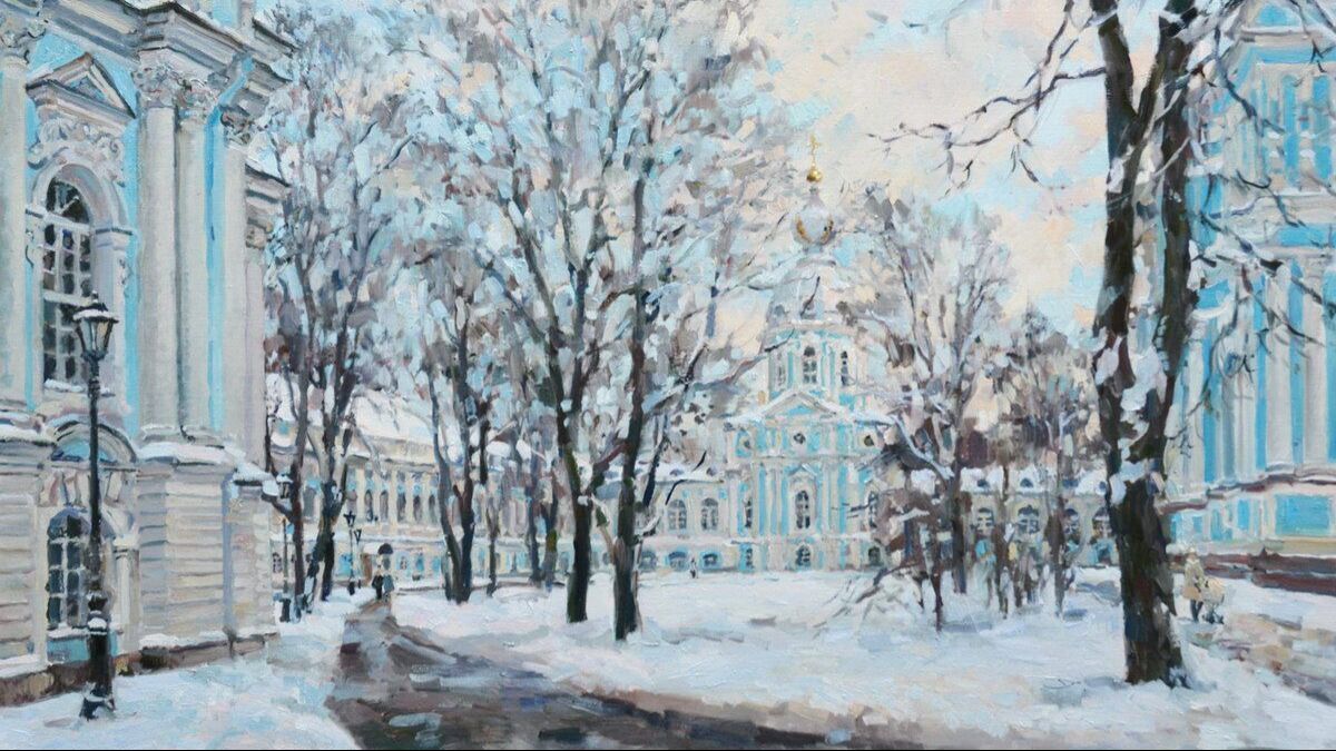 Лидия Клемент - Зимний Ленинград смотреть онлайн