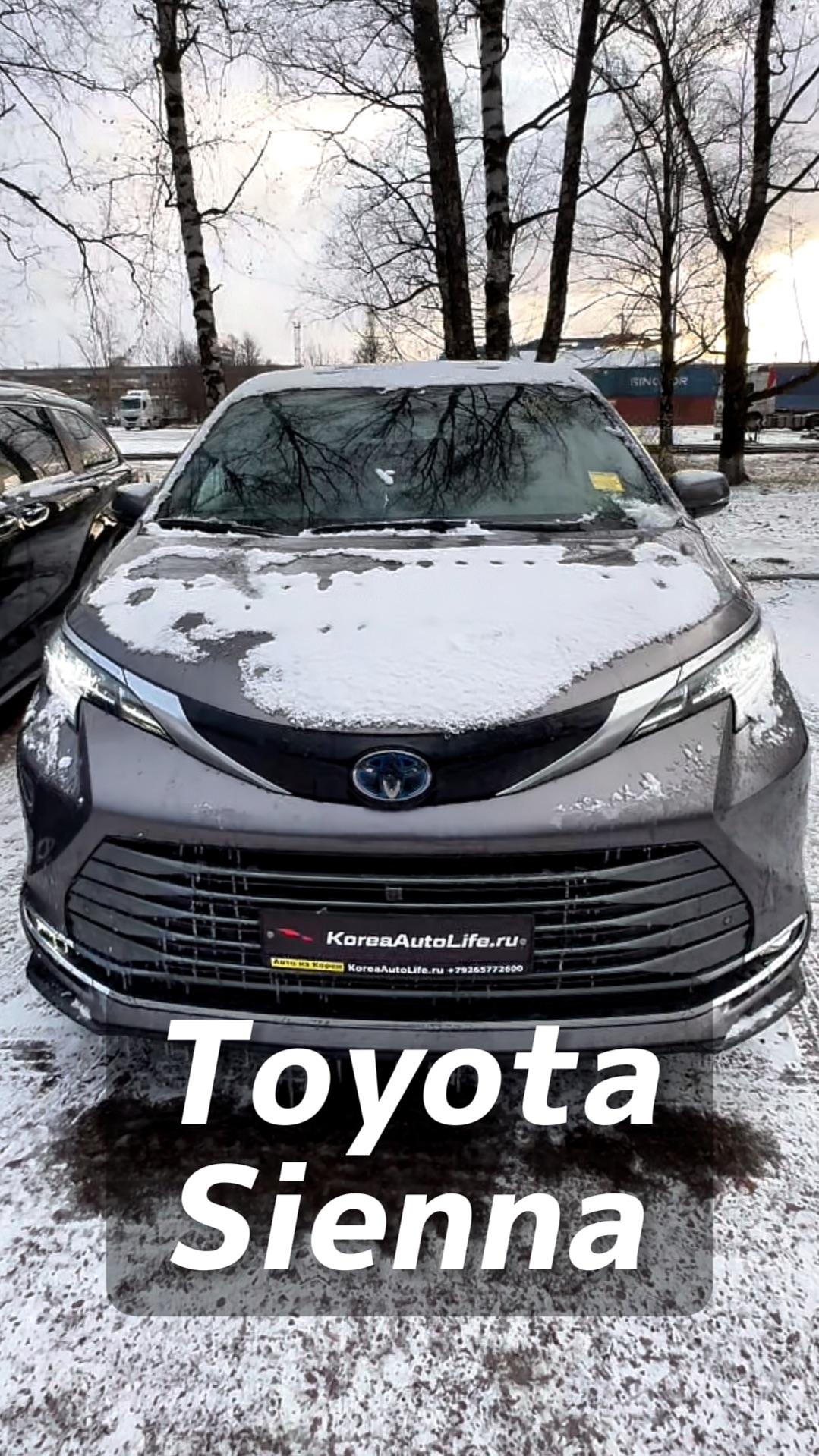Toyota Sienna 2,5 Hybrid на заказ из Кореи смотреть онлайн