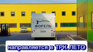 Наши фудтраки для Карельской Форели