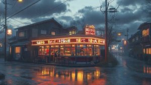 Тихая ночь в  Токио Lo fi City🌃 Lofi Beats для сна, расслабления Lofi music Lofi Live Лофи Хип Хоп