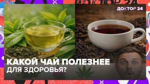 ЗЕЛЁНЫЙ ИЛИ ЧЁРНЫЙ ЧАЙ: КАКОЙ ПОЛЕЗНЕЕ? ИВАН-ЧАЙ, КОНОПЛЯНЫЙ И ЧЕБРЕЦ – ПРАВДА О ЧАЯХ | Доктор 24