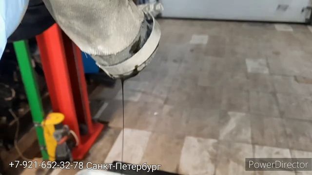 Range Rover IV. L405. 4.4 дизель. Перепроверка масла в интеркуллерах после сервиса. смотреть онлайн