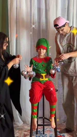 Наша новогодняя Елочка 🎄