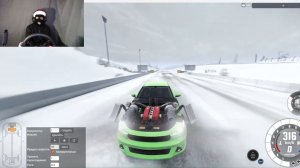 BeamNG.drive Новогодний стрим с рулем