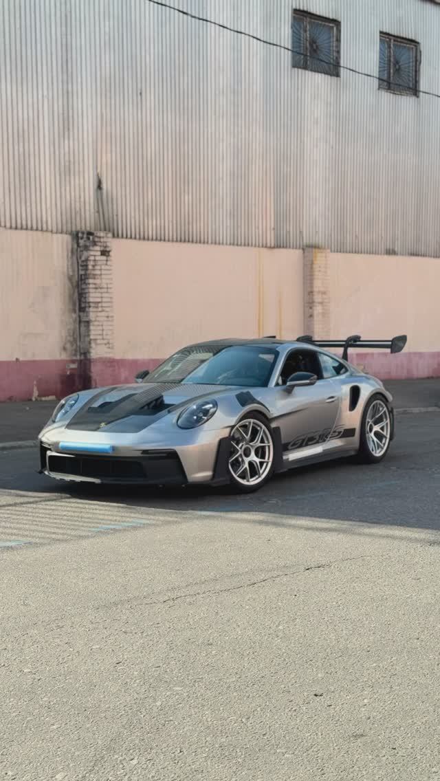 Магниевые колеса на Porsche 911 GT3 RS🛞