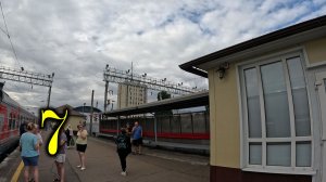 Лиски. Прибытие и прогулка. Поезд №304 Москва-Сухум