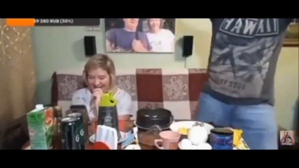 Звезда Краснокамска! Танец в купальнике! Ира звезданулась.