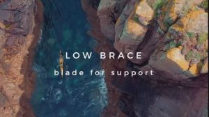 Использование лопасти весла для поддержки.(Blade for support)