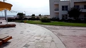 Обзор территории отеля New Eagles Resort AquaPark. Египет, Хургада, Декабрь 2025 г.