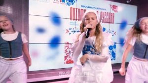 Милана Учайкина - Потому Что я Русская (LIVE на Детском радио)