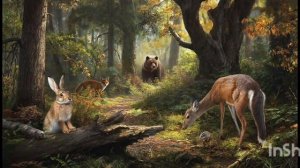 Аудиосказка о лесной мудрости