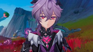 Genshin Impact: Алый Дракон Часть первая