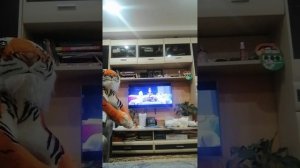 Сматрю ДЖЕСА на телевизоре🤩