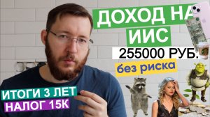 Инвестировал 100 тысяч рублей на ИИС для инвестиционного вычета.  Мой опыт работы с ИИС за 3 года