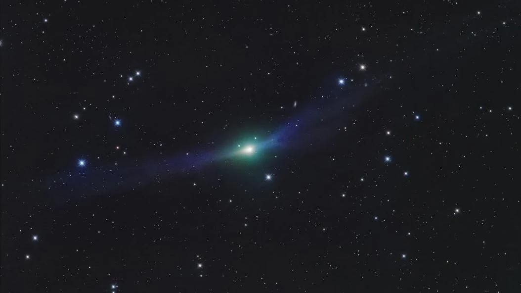 Комета 3I/ATLAS начала удаляться от Земли смотреть онлайн