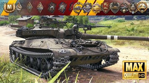 Obj. 430У- World of Tanks смотреть онлайн