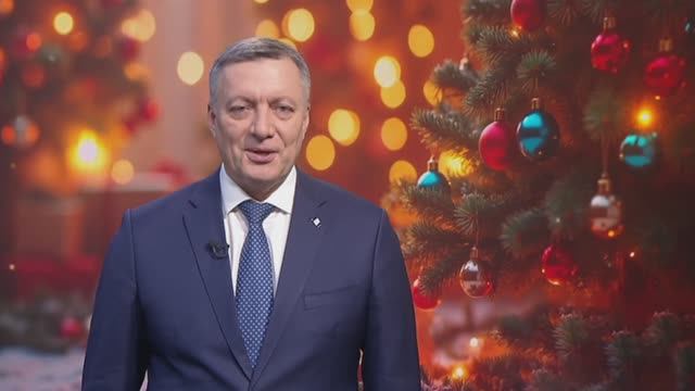 Поздравление И. И. Кобзева