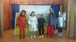 Спектакль «Волшебник Изумрудного города» по мотивам сказки Волкова А.М.