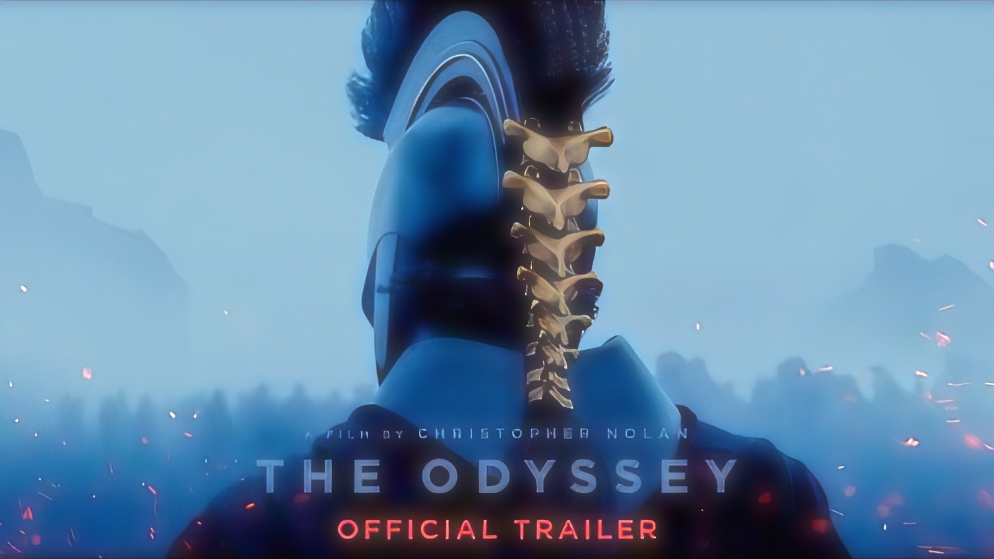 Одиссея - Трейлер (2026) Кристофер Нолан