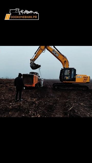 🎬В нашем новом выпуске показали ремонт полуоси и замену катков на мульчере FAE смотреть онлайн