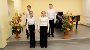 Вокальный ансамбль«Созвучие» МБУДО «ДШИ 8 им. В.П. Ломако» «Музыка»