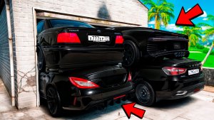 Затроллил и спрятал чёрные чит тачки в ГТА 5! Битва автоугонщиков в GTA 5 Online!