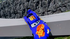 ЭПИЧЕСКИЙ ПОБЕГ ОТ СУМАСШЕДШЕГО МОНСТРА ГРУЗОВИКА в бимке BeamNG