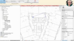 Кабельный журнал по цепям в Revit