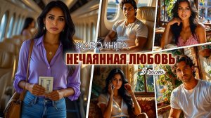 видео книга ″НЕЧАЯННАЯ ЛЮБОВЬ″ 💖  (5 часть)