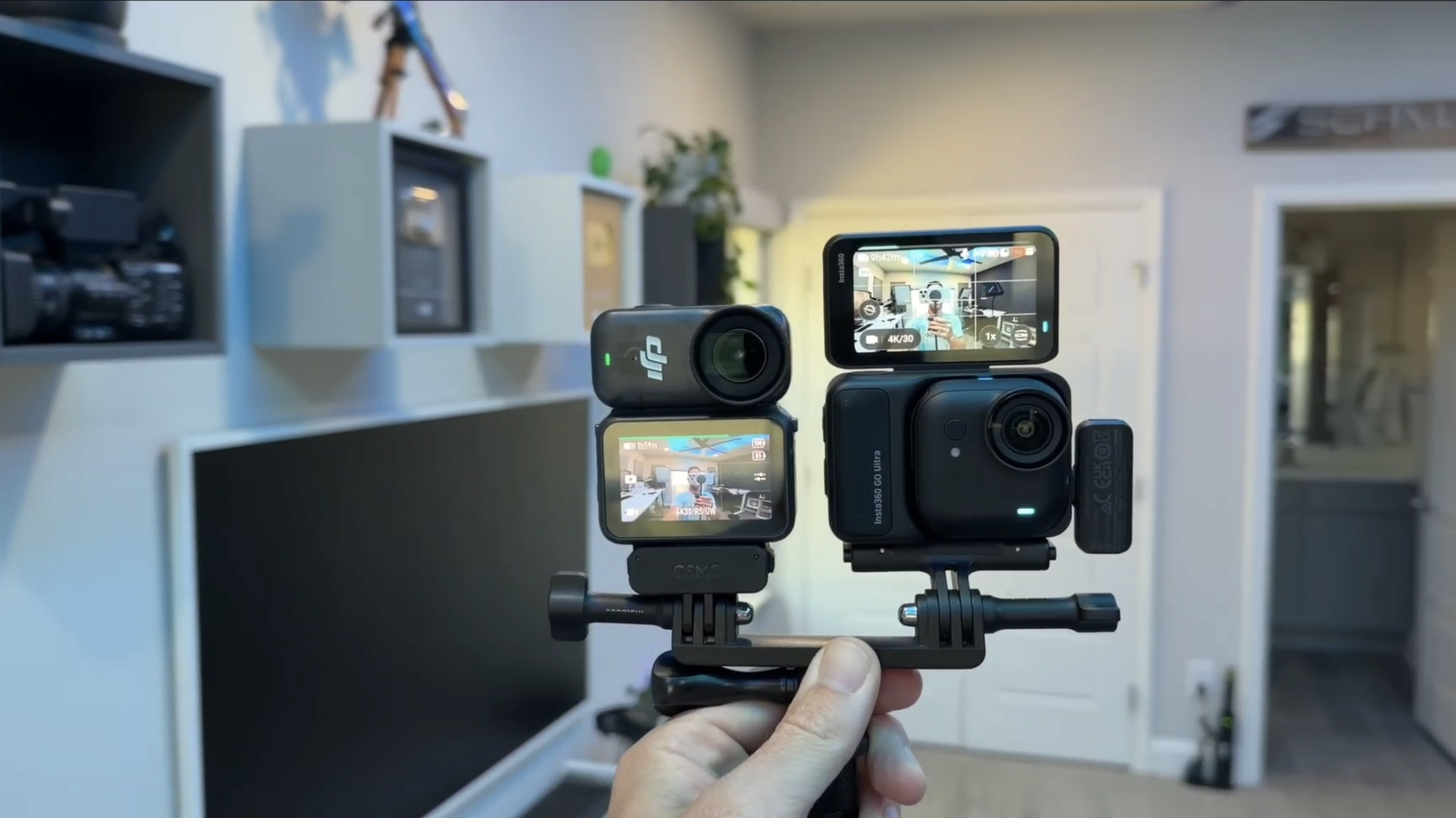 DJI Osmo Nano против Insta360: Кто победит ?!