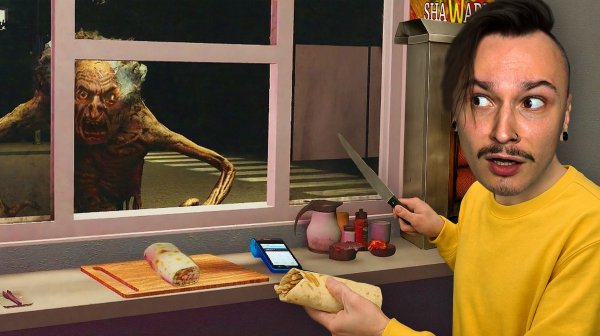 Я ДОЛЖЕН НАЙТИ АНОМАЛИИ РАБОТАЯ В КИОСКЕ С ШАУРМОЙ... (Scary Shawarma Kiosk: the ANOMALY)
