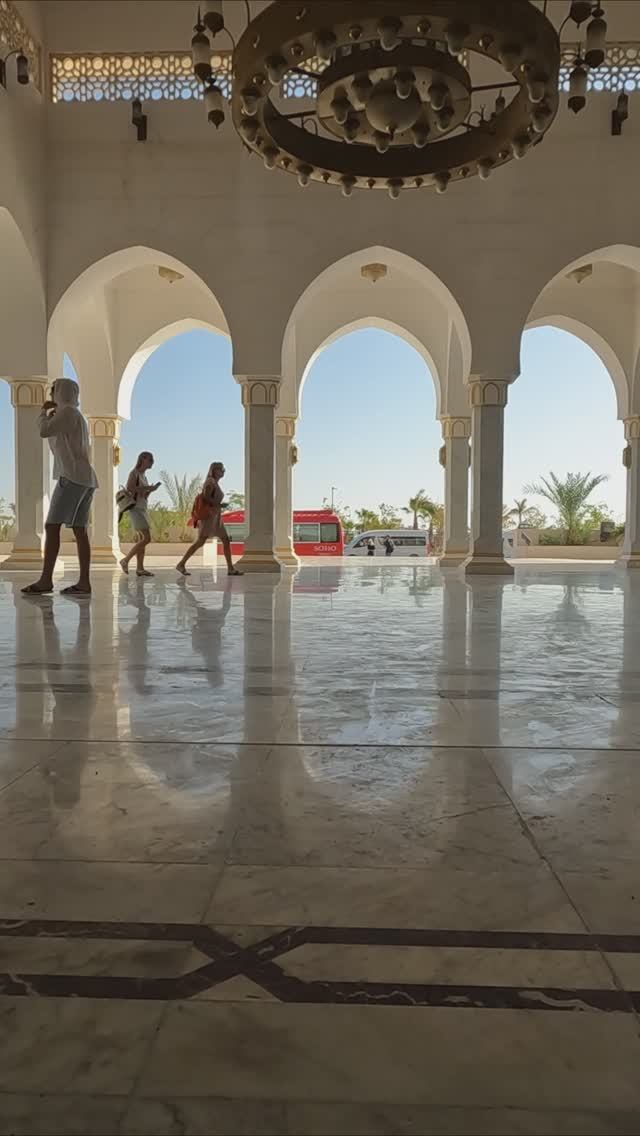 Мечеть мира (Эль-Салам). Шарм эль Шейх