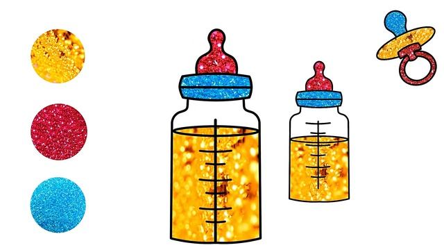 Рисунки и раскраски для малышей