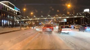 4K Новосибирск 22 Декабря Большевистская Коммунальный мост Сибирь Обзор Жилье Недвижимость Сити154