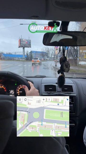 Разбираем проезд круговых перекрестков в Костроме - будь в курсе и проезжай уверенно 🚗 смотреть онлайн