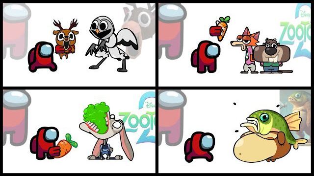 АМОНГ АС АМОГУС ПРОТИВ БРЕЙНРОТОВ И РОБЛОКСА! ПОДБОРКА МУЛЬТИКОВ AMONG US ПРОТИВ ЗВЕРОПОЛИСА РЕАКЦИЯ смотреть онлайн