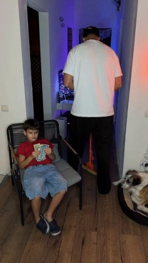 Не зря тренировался 🤣