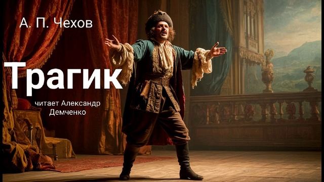"Трагик" - Чехов А. П. | Аудиокнига | Чтилум. Александр Демченко смотреть онлайн