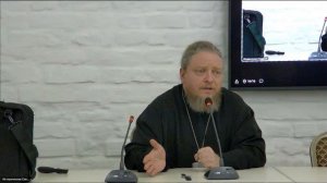 Беседа «Об истории становления русского монашества в России и Московского Златоустовского монастыря»