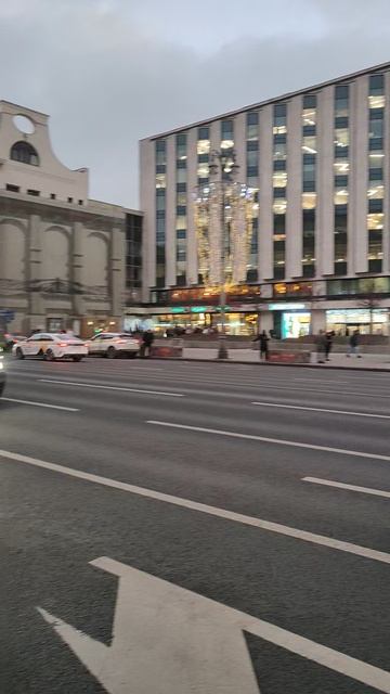 Новогодняя Москва смотреть онлайн