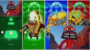 МУЛЬТИКИ: ГИГАНТ‑МУТАНТ ПРОТИВ ЖЁЛТОГО МОНСТРА‑ПОЖИРАТЕЛЯ И МИСС УДОВОЛЬСТВИЕ — КТО КОГО?